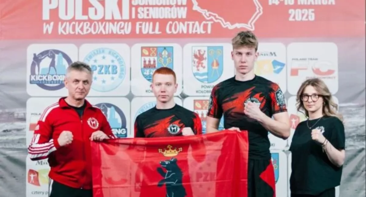  Jakub Bober z brązem! Kacper Wryk w czołówce Mistrzostw Polski w kickboxingu