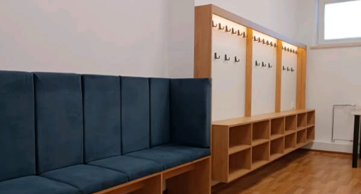 Łukowska Szkoła Muzyczna z nową szatnią! Zobacz efekty remontu