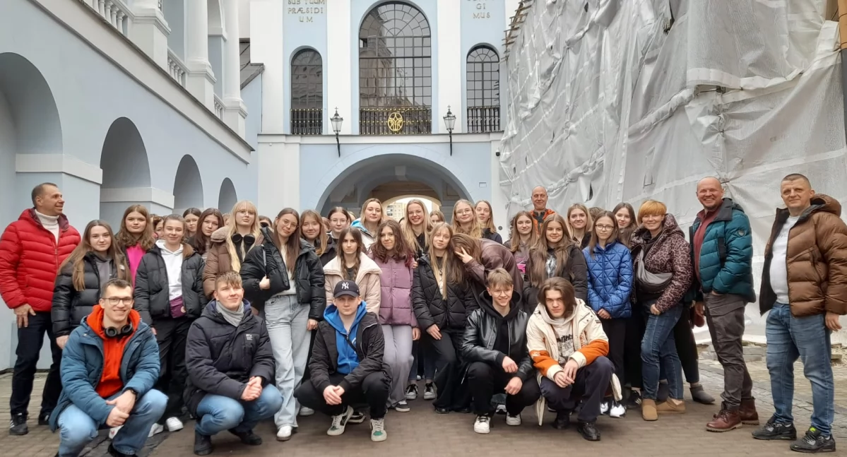 „Śladami Polskości” – Licealiści z 