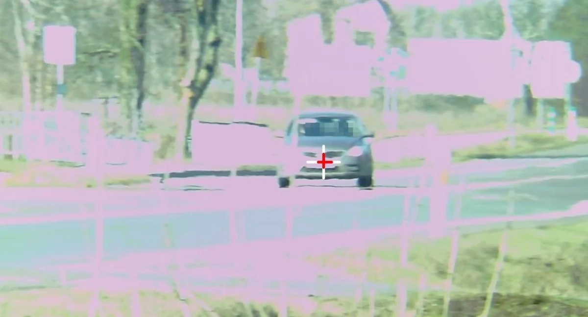 Pirat drogowy wpadł w ręce policji! Pędził prawie 70 km/h za szybko i zapłacił 4 000 zł!