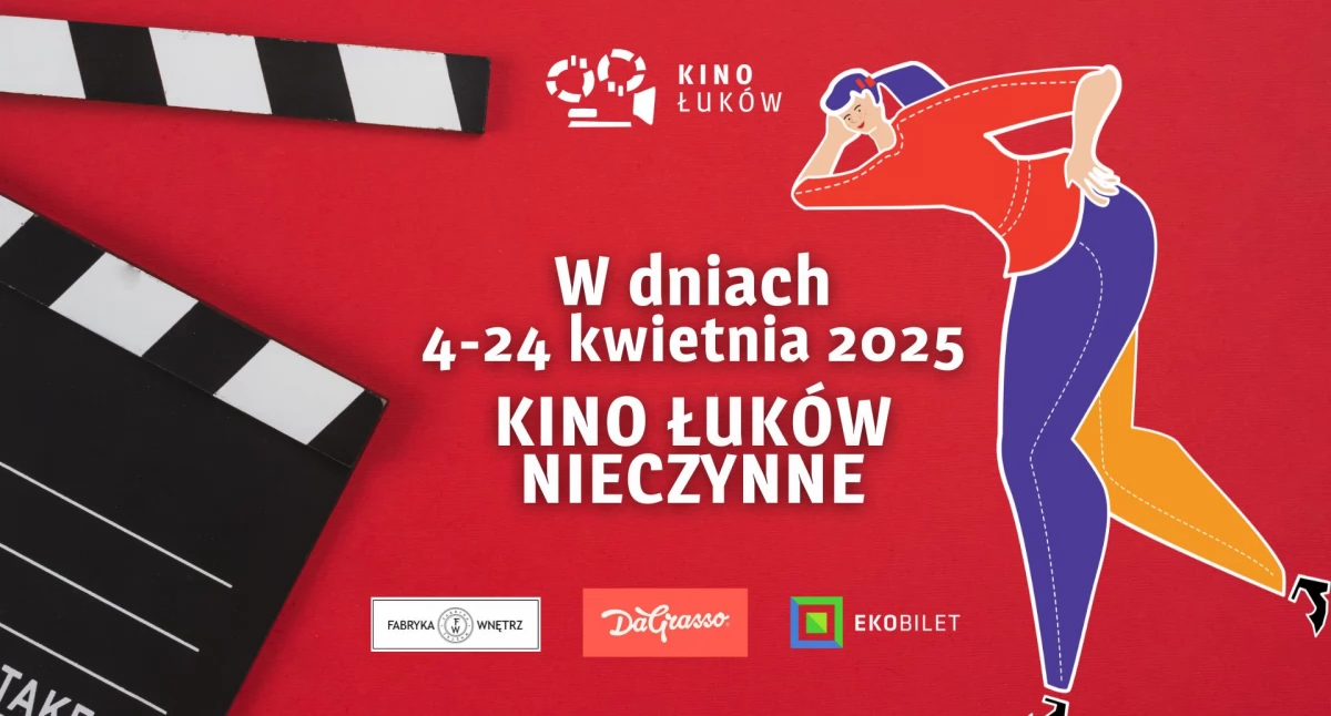 Kino Łuków zamknięte na trzy tygodnie! Kiedy ponowne otwarcie i jakie filmy zobaczymy?