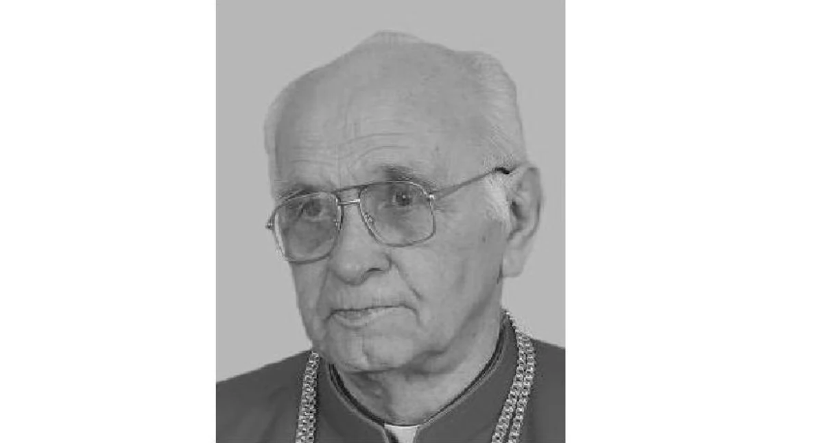 Zmarł ks. prałat Jan Gogłoza. Urodzony w Woli Okrzejskiej duchowny miał 93 lata