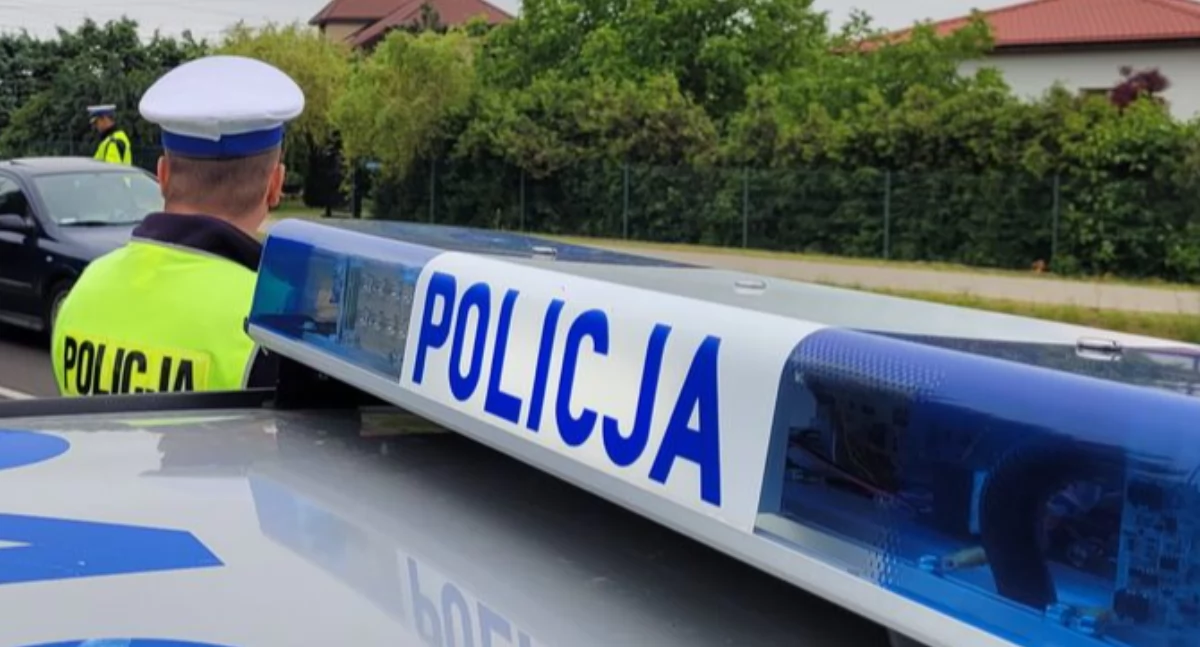 Niebezpieczne zderzenie w gminie Adamów! Kierowca Skody wymusił pierwszeństwo