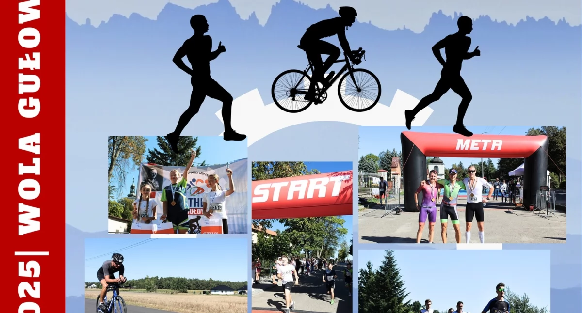 Wielkie Sportowe Wydarzenie w Woli Gułowskiej! IV Duathlon i XXXII Biegi Pamięci Generała Kleeberga już w kwietniu!