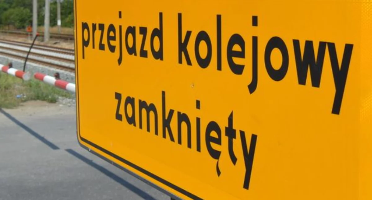 Uwaga, kierowcy! Od dziś zamykają przejazdy kolejowe na trasie Łuków – Dęblin