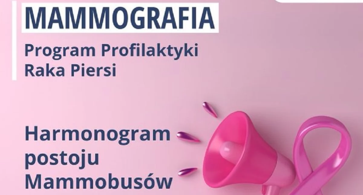 Bezpłatna mammografia w Łukowie – sprawdź swoje zdrowie już 21 marca!