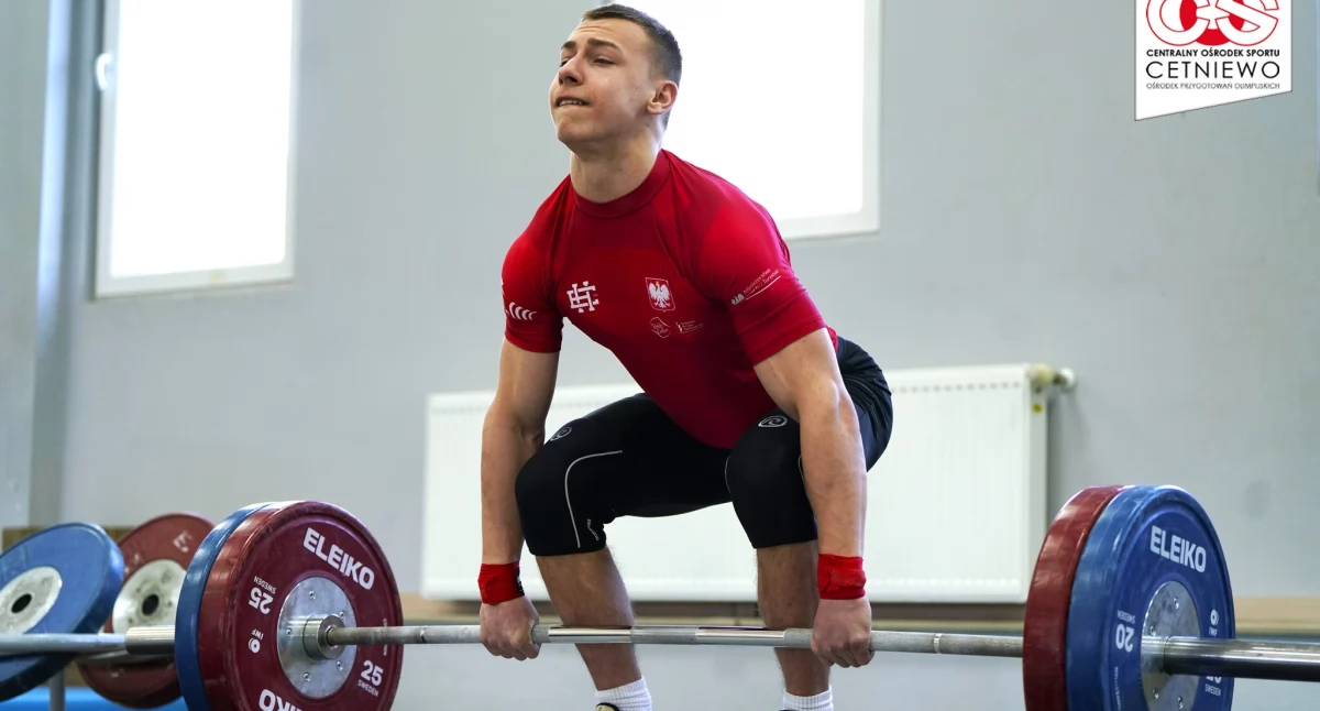 Olimpijczyk Łuków na obozie kadry narodowej w Cetniewie