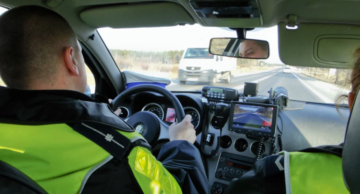 Kolizja w gminie Adamów! Skoda zderzyła się z Audi – zawinił mieszkaniec Radzynia Podlaskiego