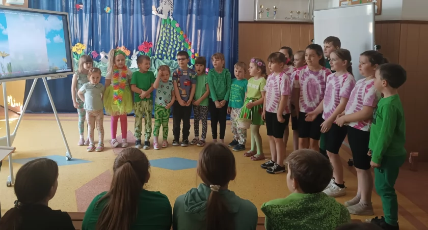Tak Szkoła Podstawowa w Burcu przywitała wiosnę! Ten dzień na długo zostanie w pamięci uczniów