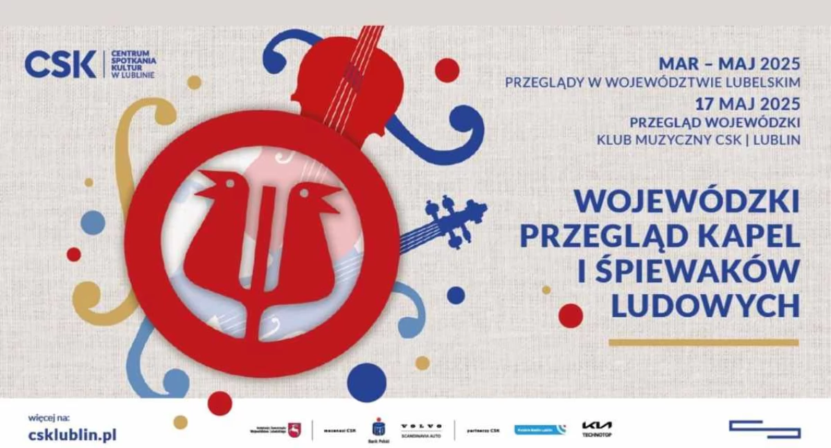  Najlepsze kapele ludowe zawalczą o finał! Eliminacje regionalne już wkrótce
