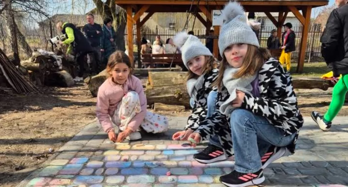 Zima przepadła w płomieniach! Pierwszy dzień wiosny w Woli Gułowskiej pełen atrakcji