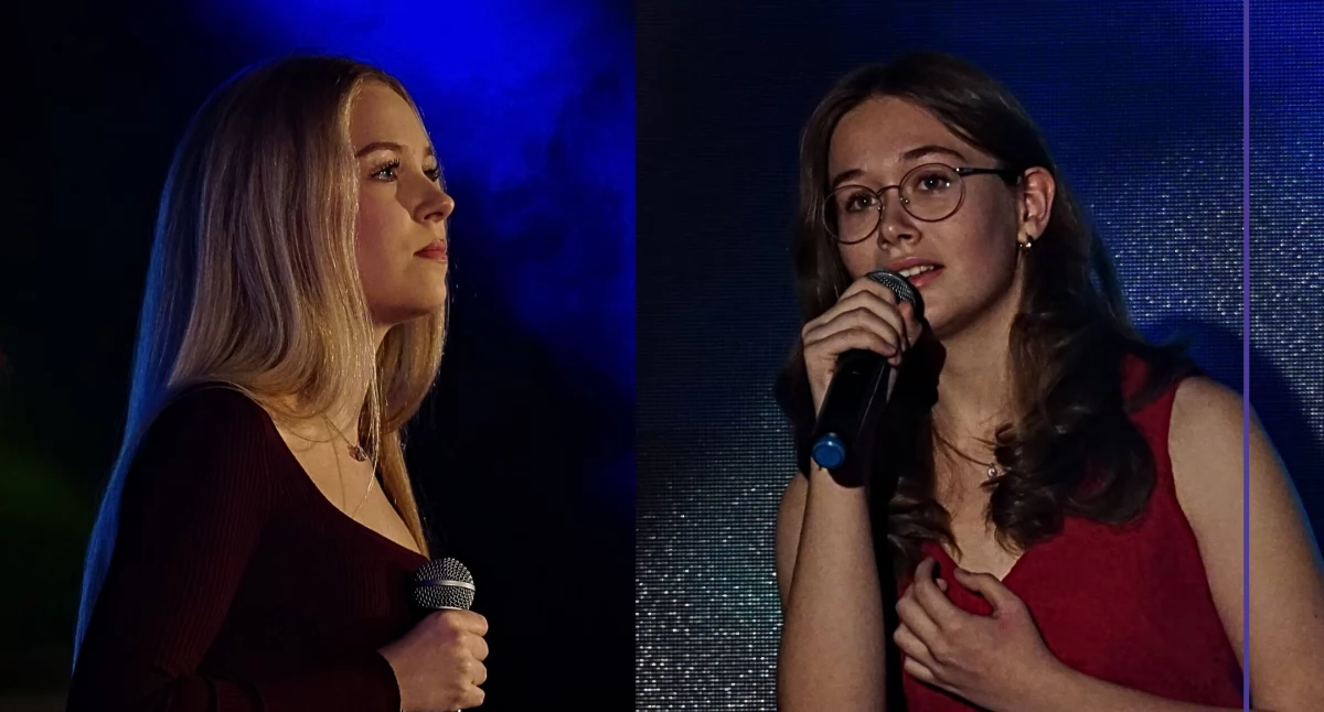 Emilia Szcześniak i Weronika Wierzchowska z Fabryki Piosenki ŁOK wśród najlepszych wokalistek w Polsce!