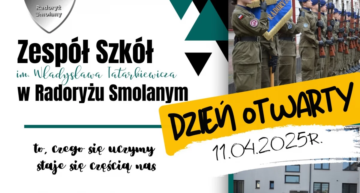 Myślisz o mundurze? Przyjedź i sprawdź, czy to szkoła właśnie dla Ciebie!
