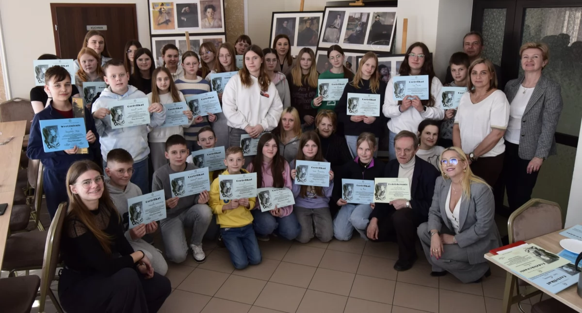 Słowa, które malują obrazy! Uczniowie stworzyli niezwykłe wiersze inspirowane malarstwem Olgi Boznańskiej