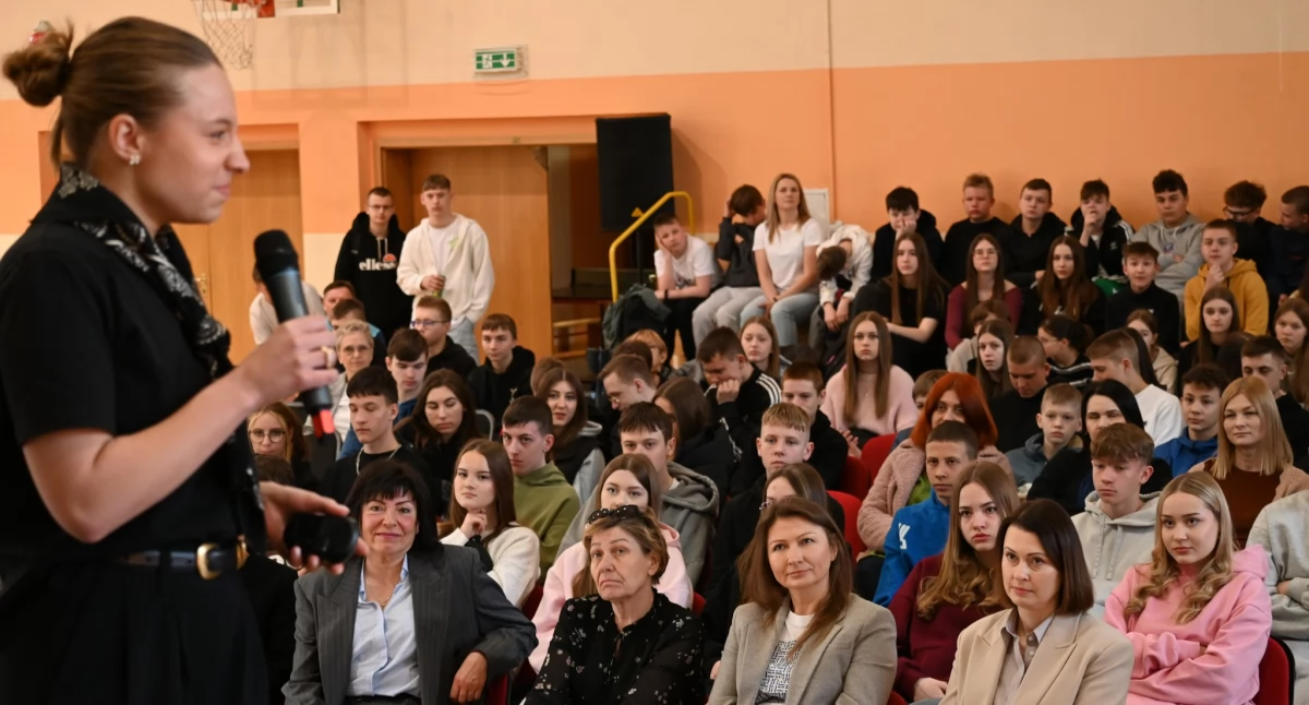 Niezwykła konferencja w Stoczku Łukowskim! Młodzież dostała potężny zastrzyk motywacji – czy właśnie tu rosną przyszli liderzy?