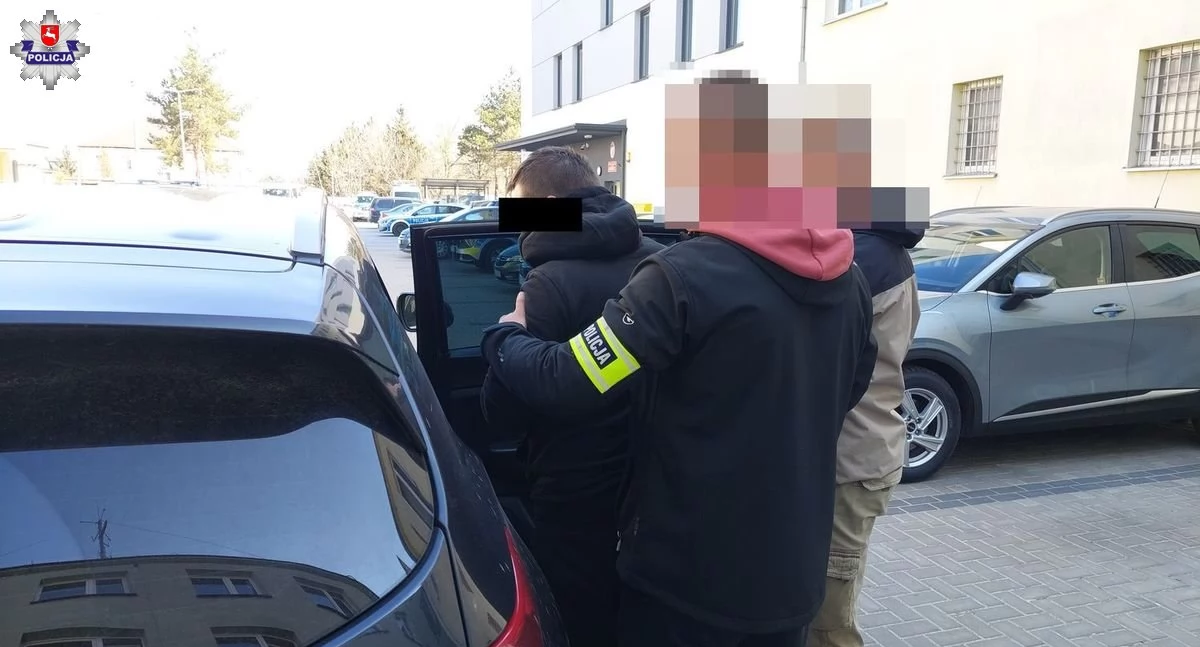 Ukrywał się na balkonie przed policją! 33-latek w końcu wpadł