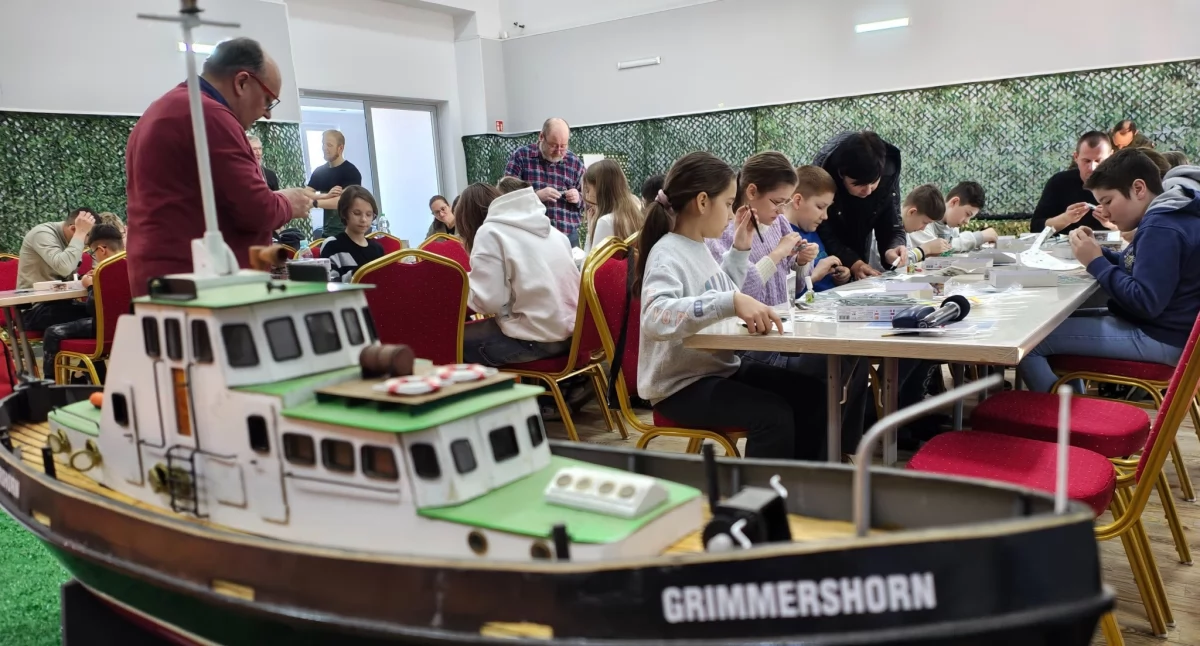 Modelarskie szaleństwo i wojskowe klimaty w Trzebieszowie! Uczestnicy wynieśli nie tylko modele, ale i niezapomniane wrażenia!