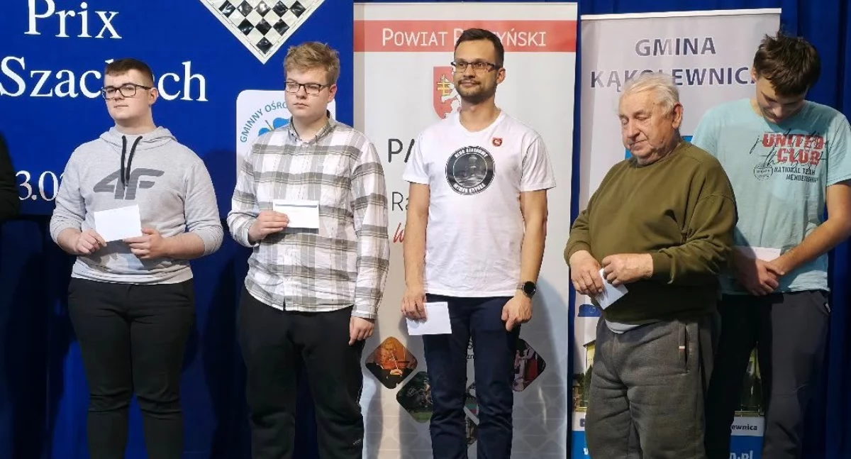 Wielki sukces szachisty z Hetmana! Konrad Szczygieł o krok od podium w Mistrzostwach Powiatu Radzyńskiego