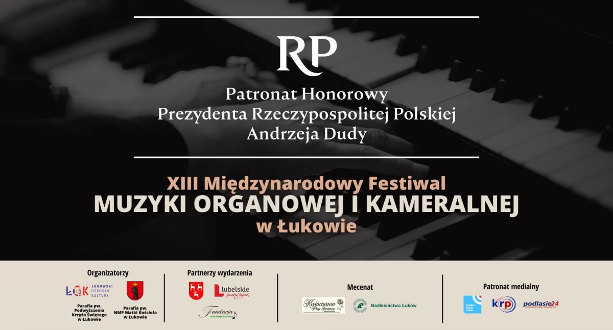 Prezydent objął patronat nad festiwalem w Łukowie! Wydarzenie z międzynarodową renomą powraca już w kwietniu