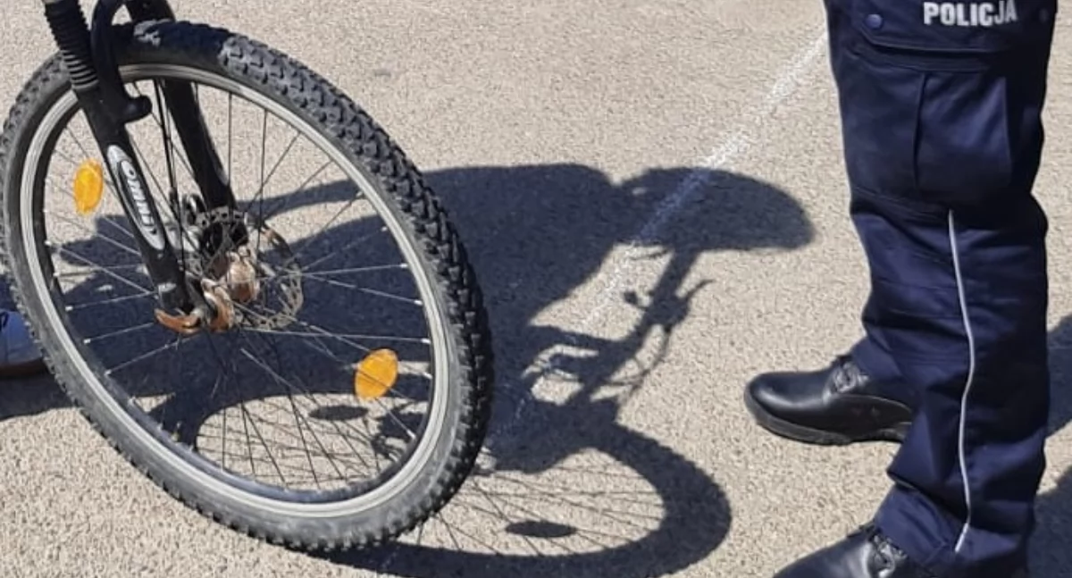 Pijany złodziej ukradł rower spod bloku! Tłumaczył, że nie miał jak wrócić do domu