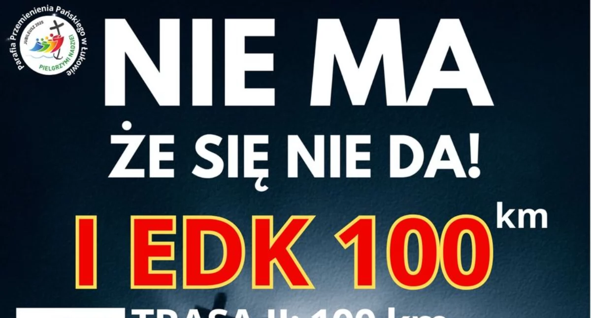 100 kilometrów bólu, wiary i determinacji! Łuków organizuje pierwszą Ekstremalną Drogę Krzyżową