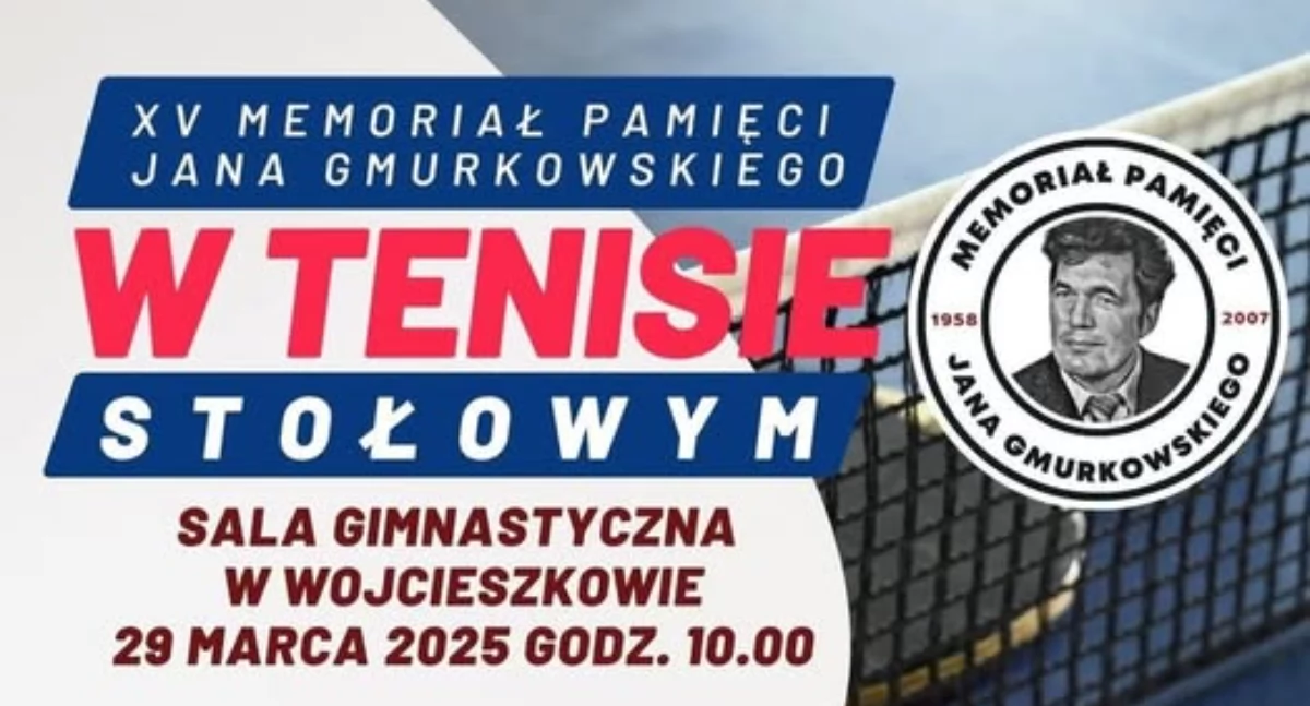 XV Memoriał w Wojcieszkowie już 29 marca! Zagrają w hołdzie dla Jana Gmurkowskiego