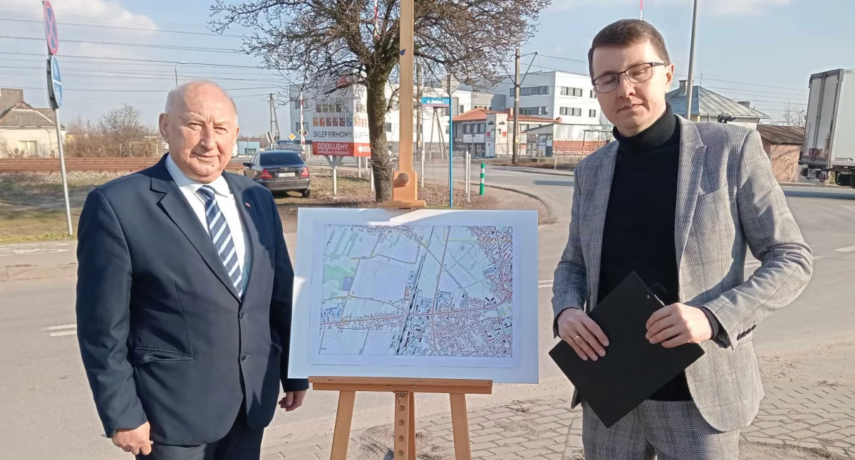 Łuków: Nowy łącznik Strzelnicza–Poważe odciąży Łapiguz. Jest propozycja radnych PiS!