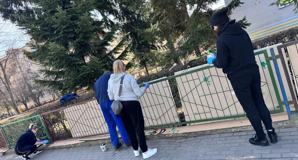 Łuków: Rodzice i uczniowie razem! SP4 rozkwita na wiosnę