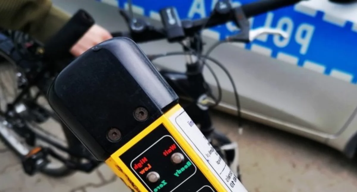 Nietrzeźwi rowerzyści na drogach powiatu łukowskiego! Mandaty posypały się jak z rękawa