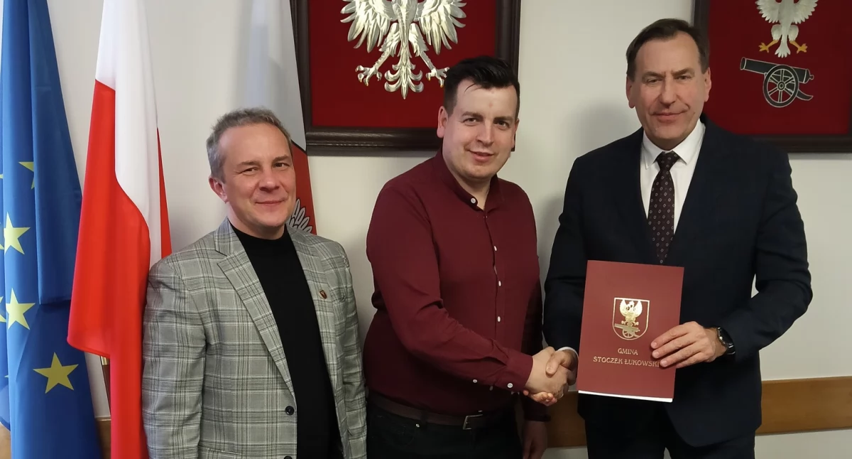 100 tysięcy złotych dla Armat! Gmina Stoczek Łukowski inwestuje w lokalny sport