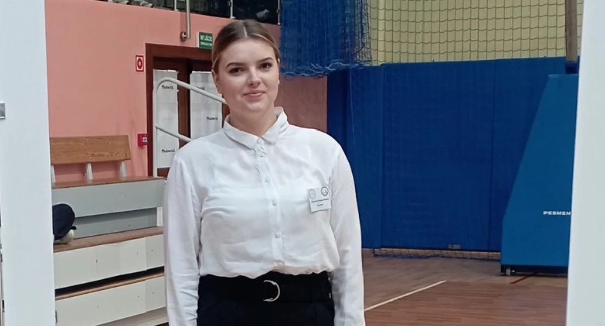 Natalia Dylewska z ZS nr 3 w Łukowie wśród najlepszych młodych kelnerów w Polsce!
