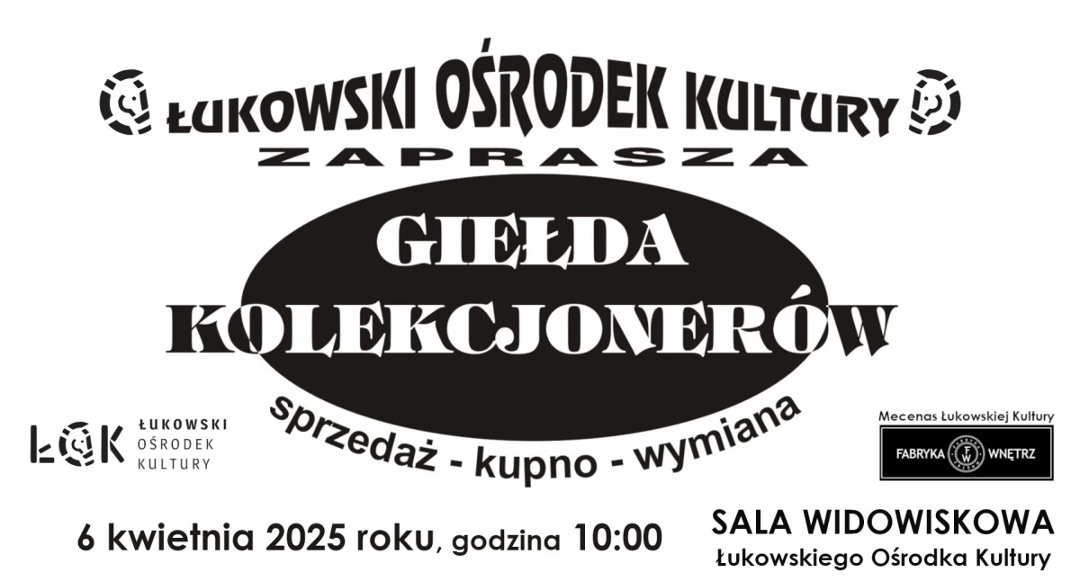 Giełda Kolekcjonerów w Łukowie – spotkanie pasjonatów historii już 6 kwietnia