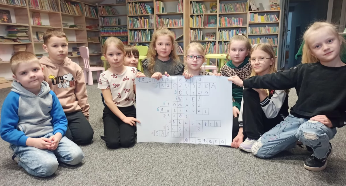 Tuwim o poranku! Uczniowie z Jakusz i Szaniaw-Matys pokazali, że klasyka wciąż inspiruje