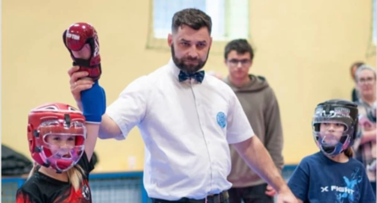 Sensacja z Gminy Krzywda! Młodzi kickbokserzy na podium Grand Prix Polski