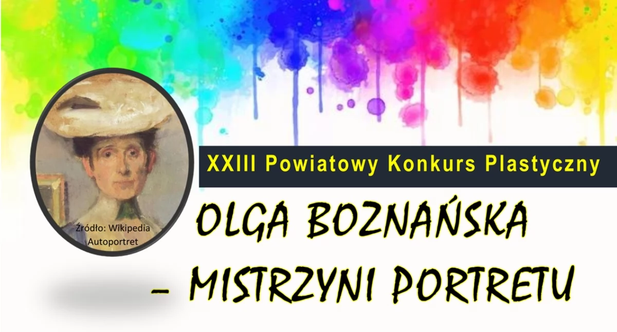 160. rocznica urodzin mistrzyni portretu! W Łukowie rusza prestiżowy konkurs plastyczny dla młodych talentów