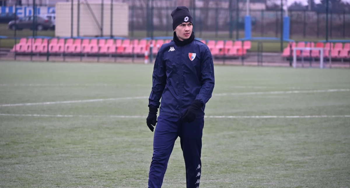 Bolesław Świerczewski zagra w Betclic 1 Lidze! 17-letni talent z Łukowa zasila Pogoń Siedlce