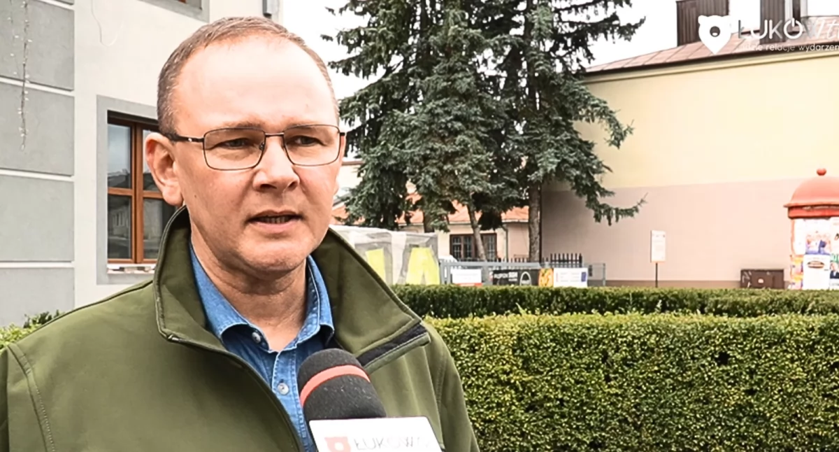  Burmistrz Łukowa o wniosku budowy nowej ulicy - reakcja na propozycję radnych PiS