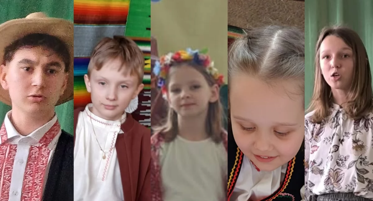 Ogromny sukces młodych recytatorów z Łukowa! Zdominowali Regionalny Konkurs Poezji Ludowej