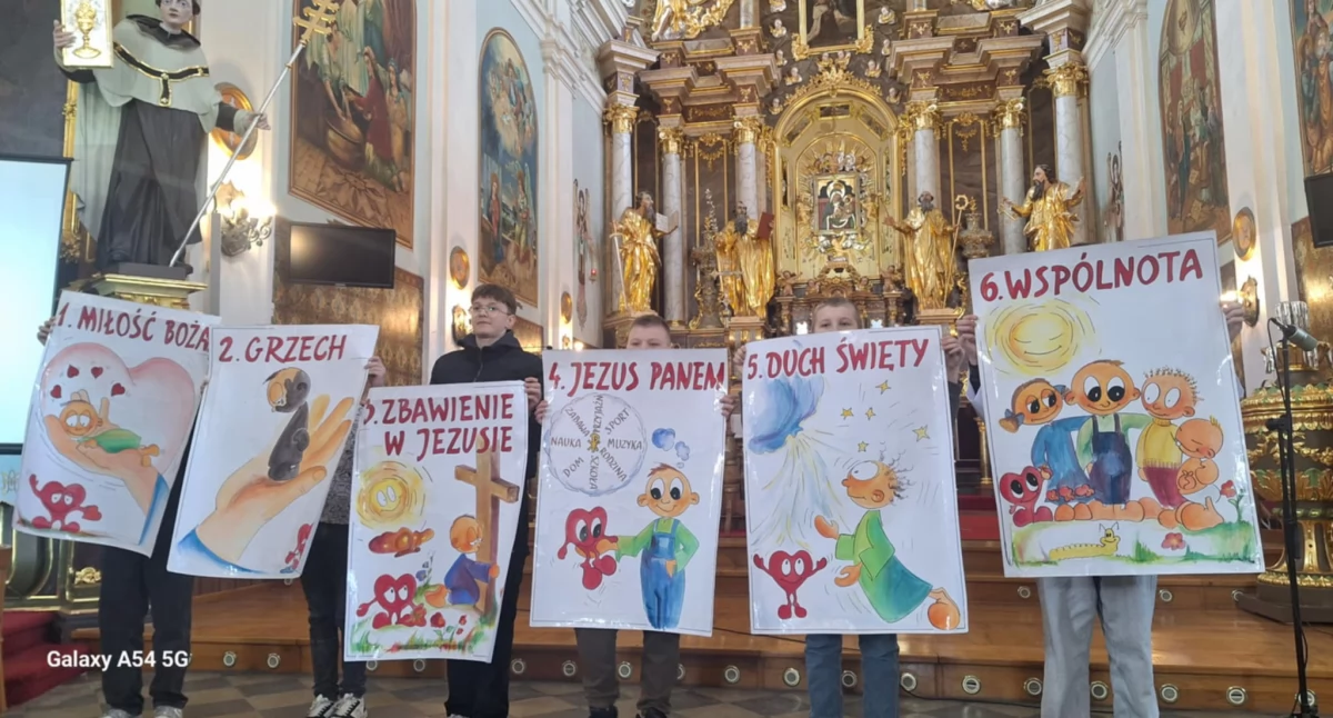 Rekolekcje Wielkopostne inne niż wszystkie! Siostry z Kielc rozbudziły serca dzieci w Woli Gułowskiej