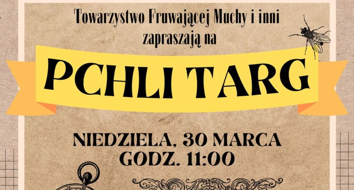 Pchli Targ w Łukowie wraca! Skarby, okazje i wymiany już w tę niedzielę – sprawdź, co możesz zyskać!
