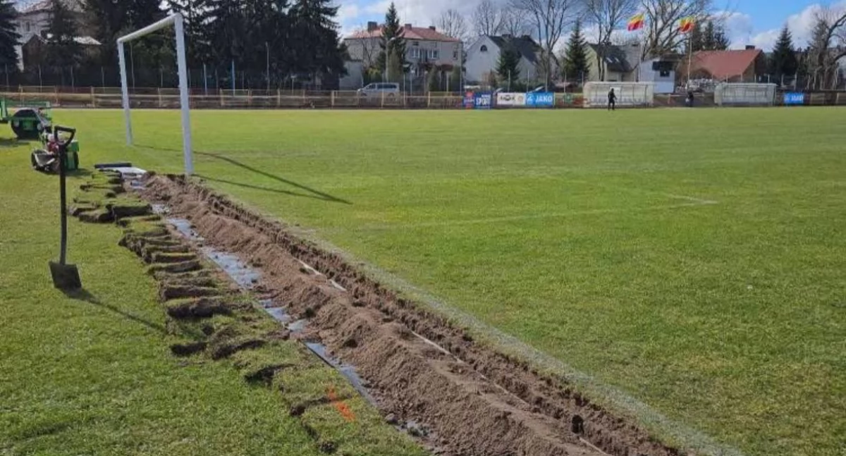 Orlęta Łuków zmieniają stadion! Hit z Unią Żabików nie odbędzie się w Łukowie