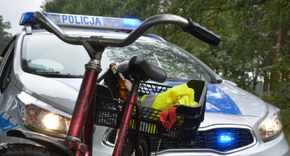 Pijani rowerzyści w gminie Łuków. Mandaty za jazdę na „podwójnym gazie” nawet do 2500 zł!
