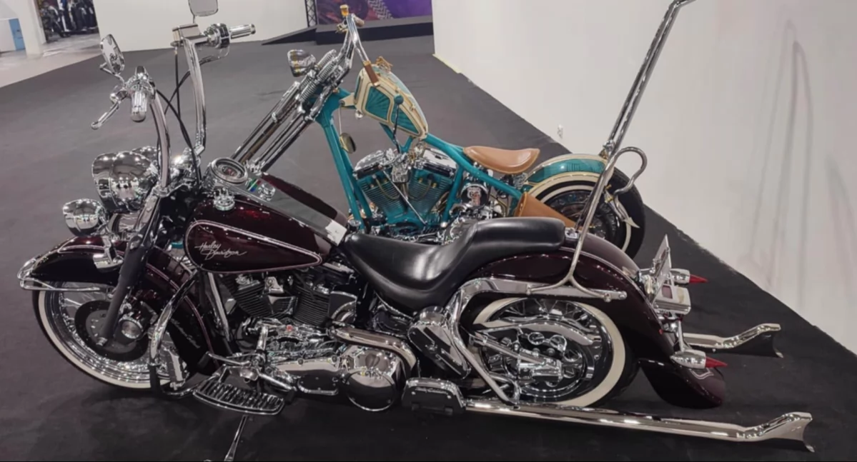 Harley Pawła z Łukowa walczy o tytuł najlepszego customa w Polsce – trwa głosowanie!