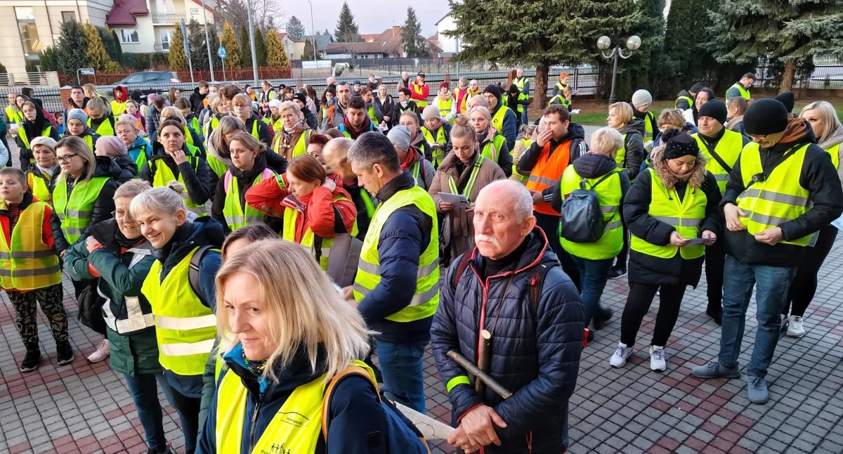  Pierwsza (Pół)Ekstremalna Droga Krzyżowa w Parafii św. Brata Alberta