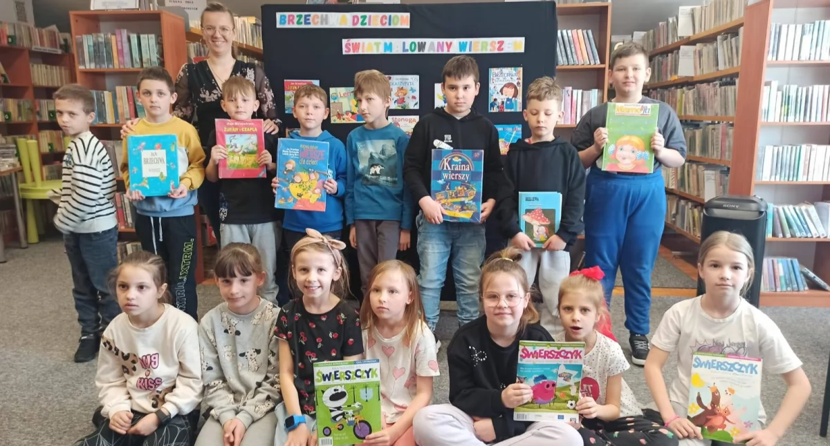 Brzechwa jakiego nie znacie! Uczniowie z Trzebieszowa w literackiej przygodzie