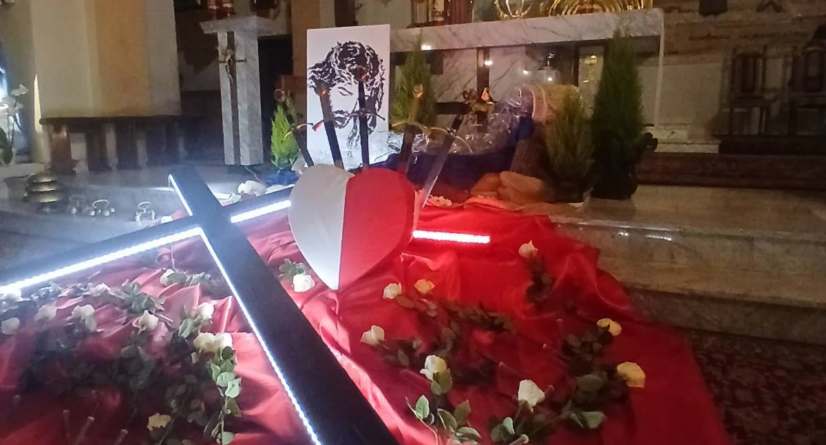 „24 godziny z Chrystusem w Łukowie” – setki wiernych na wyjątkowym nabożeństwie w parafii NMP Matki Kościoła