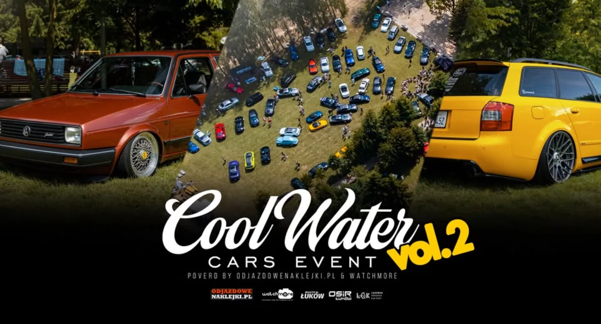 Motoryzacyjne święto wraca do Łukowa! CoolWater vol.2 już w czerwcu – zapisy ruszyły