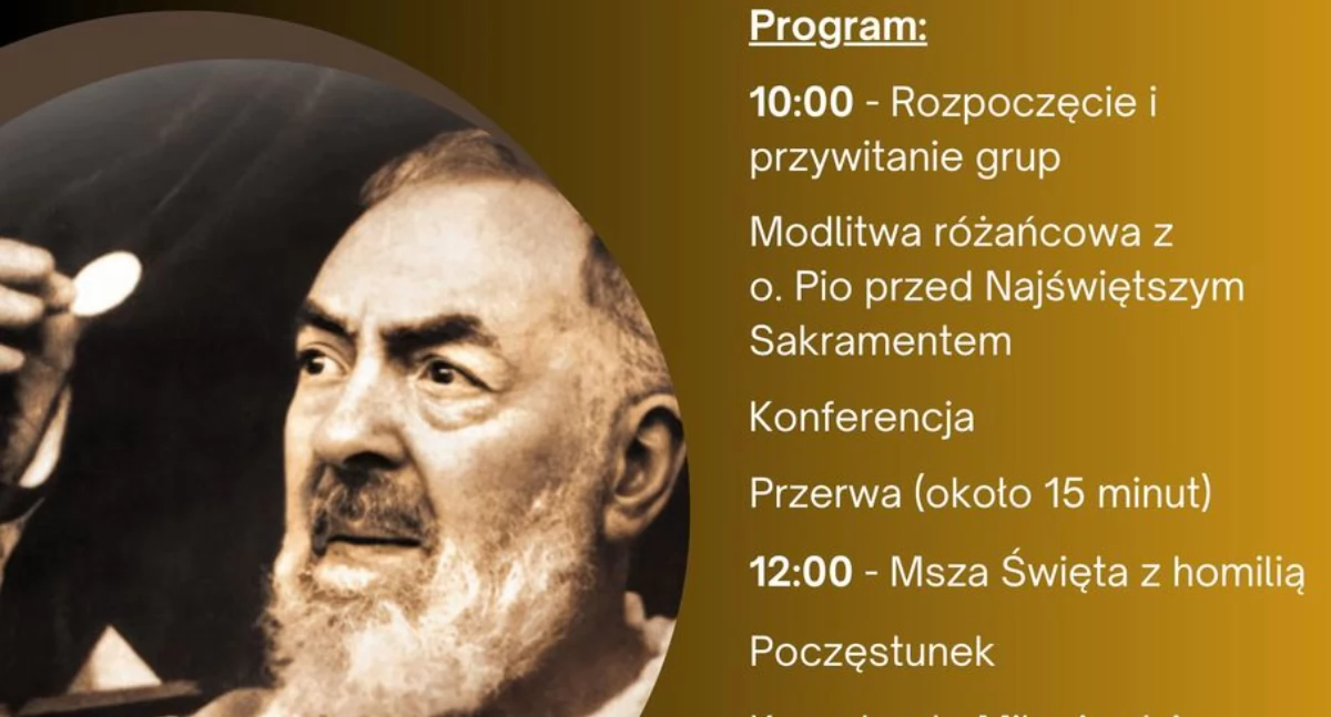 W Łukowie odbędzie się diecezjalne spotkanie formacyjne Grup Modlitwy Ojca Pio