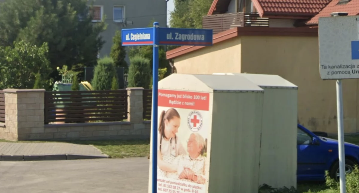 Radny Grzegorz Gomoła walczy o większe bezpieczeństwo na ul. Cegielnianej. Czy będzie tam strefa zamieszkania?