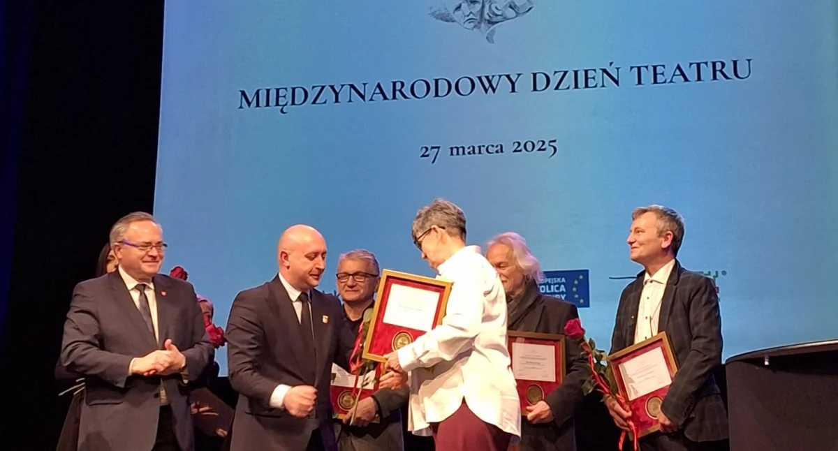 Adamów: Wielki Sukces! Zofia Kozłowska uhonorowana Medalem 550-lecia Województwa Lubelskiego